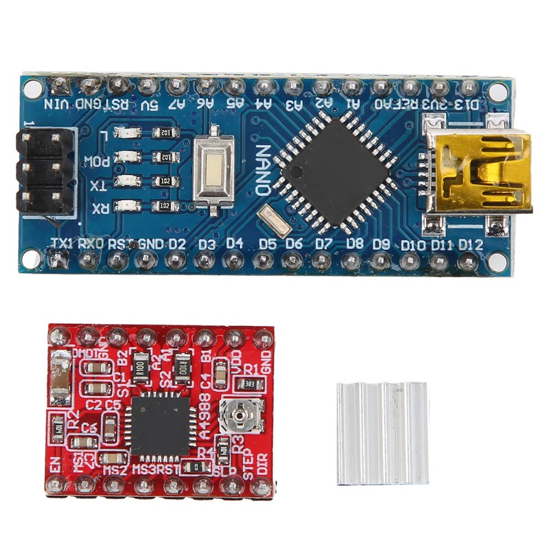 Stepper Motor Driver Board for V4 with A4988 Driver for