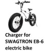 coming data AC Adapter battery Charger for SWAGTRON EB-6 ebike