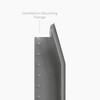 HVAC OV 13" x 3" Aluminum Supply/Exhaust Grille for a