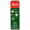 Melitta 6 cups White Cone Coffee Filter 100 pk (pack