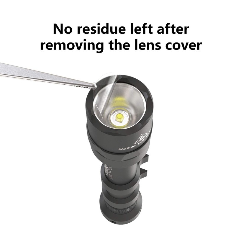 Flashlight Lens Cover, WML Lens Cover (0.77 inch/19.5mm diameter)