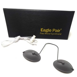 Jolooyo 190nm-10600nm Adjustable Laser /LED /IPL Patient Metal Eye Shield OD7+ LB7 + Box