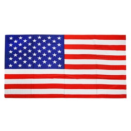 Large American Beach Towel Soft Microfiber Towelling US National Flag Print Beach Towels Quick Dry Bath Towels Hotel Pool Towels Strong Absorbent Swim Wrap Unisex Light Travel Blanket Pillow Towel