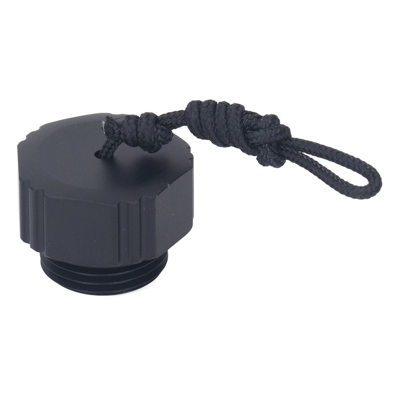 Scuba Diving Regulator Dust Cap Threaded Aluminum Alloy First Stage