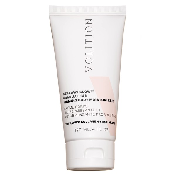 Volition Beauty Getaway Glow Gradual Tan Firming Body Moisturizer with