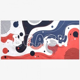 beach towel bubble beach Medium