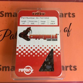 Rotary 14" Rotary Copperhead 34-7221052 Saw Chain 3/8 .050 52DL