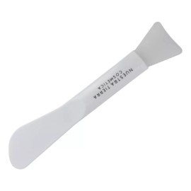 Nuestra Tierra Cosmética Espátula Doble White Para Mascarillas Hidro-plásticas
