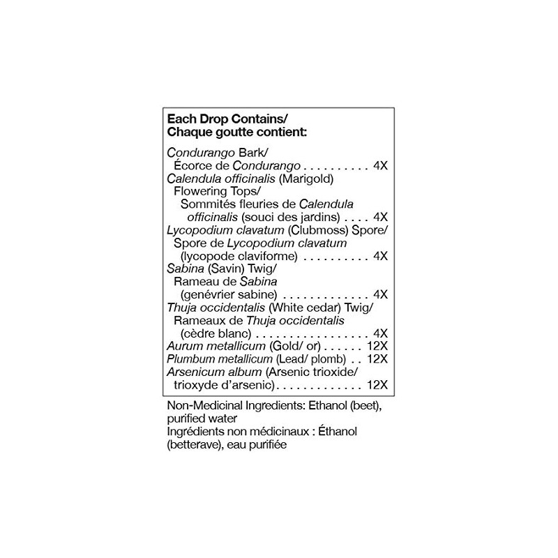 UNDA - UNDA 48 Numbered Compounds - Homeopathic Preparation -