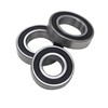 AcbbMNS 10 Pack 6203-2RS Ball Bearing 17x40x12mm Rubber Sealed Ball