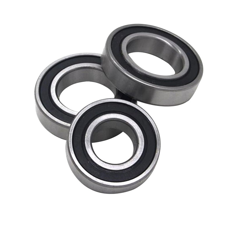 AcbbMNS 10 Pack 6203-2RS Ball Bearing 17x40x12mm Rubber Sealed Ball
