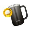 Thermos JDK-601C BK Vacuum Insulated Jug, 20.3 fl oz (600