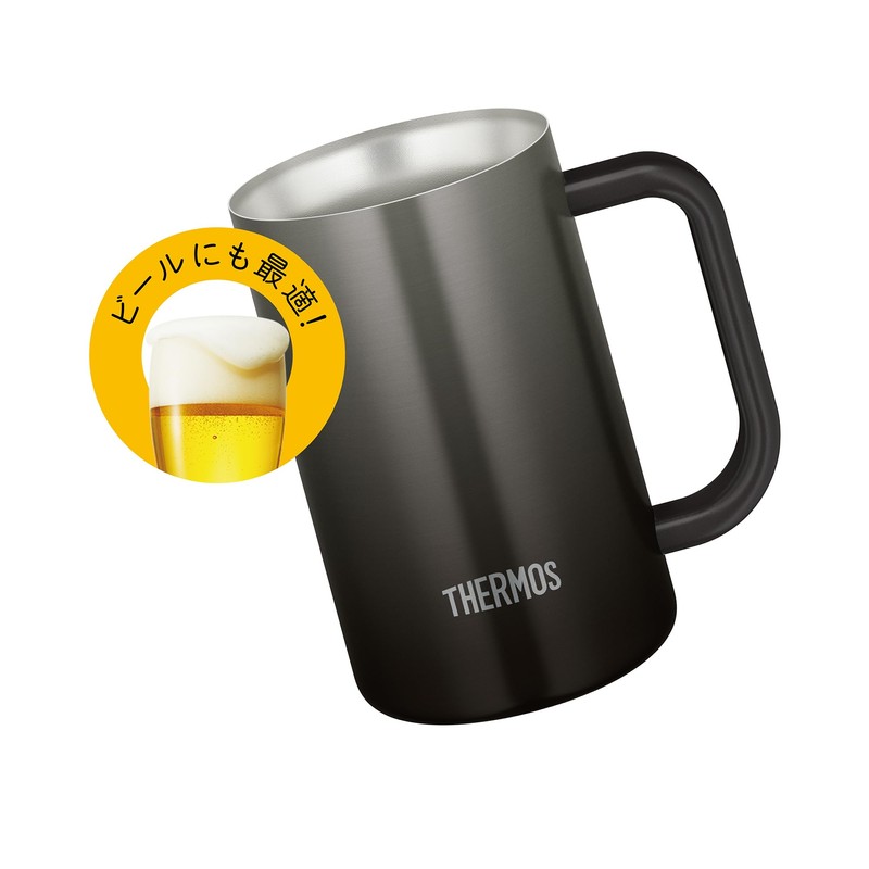 Thermos JDK-601C BK Vacuum Insulated Jug, 20.3 fl oz (600