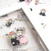 WORLDCRAFT MOKFS-116 Moomin Sparkling Flake Seal, Aurora Foil, Krotte Yule
