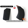 MIAOKUI 24" x 24" Angled Mud Flaps for Semi Trucks