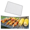3pcs Rejilla De Hierro Para A Sador Parrilla Malla Bbq
