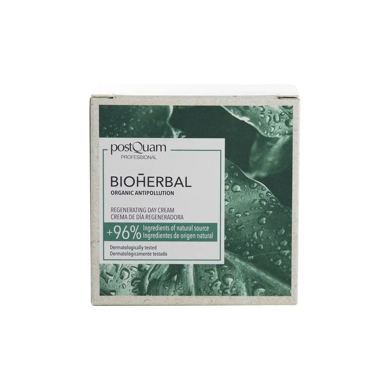 Crema De Día Regeneradora Bioherbal Orgánica 50 Ml Todo Tipo