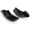 Unbranded Pair Rear Corner Bumper End Cap Pad LH &