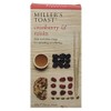 Cranberry and Raisins toasts