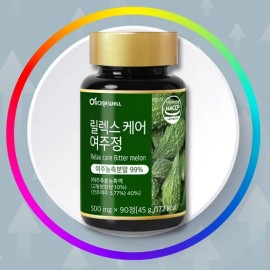 Roniwell [Roniwell] Relax Care Yeoju Tablet 90 tablets x 2 bottles (total 6 months supply) / [로니웰] 릴렉스케어 여주정 90정 x 2병 (총 6개월분)