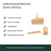 Hofmeister® Rolling Pin Made ofBeech Wood, Rolling Dough Quickly And