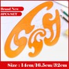 3 Pcs French Curve Ruler Set, Clouds‑Shaped Technical Drawing Stencil