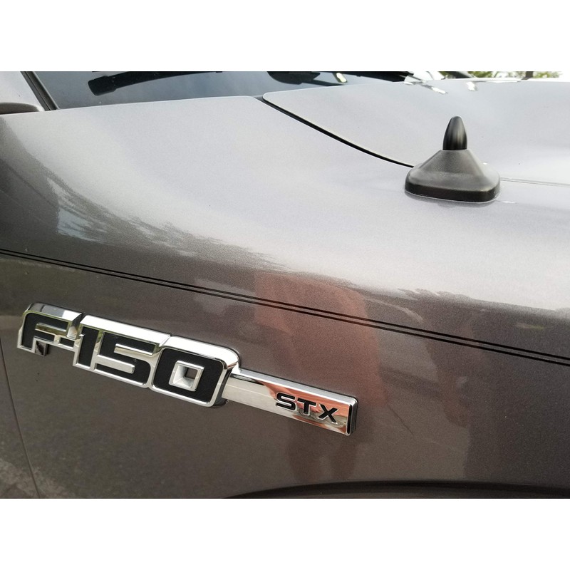 Super Shorty (1.5-inch) Antenna for Ford F350
