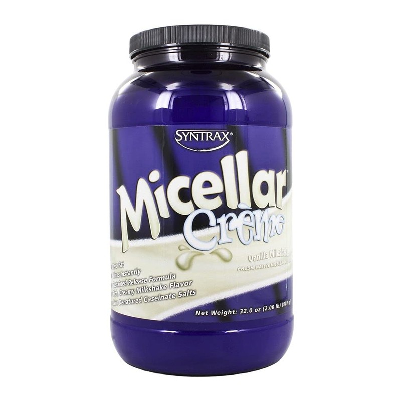 Syntrax Syntrax Nutrition Micellar Creme Protein Powder, Fresh, Native Micellar