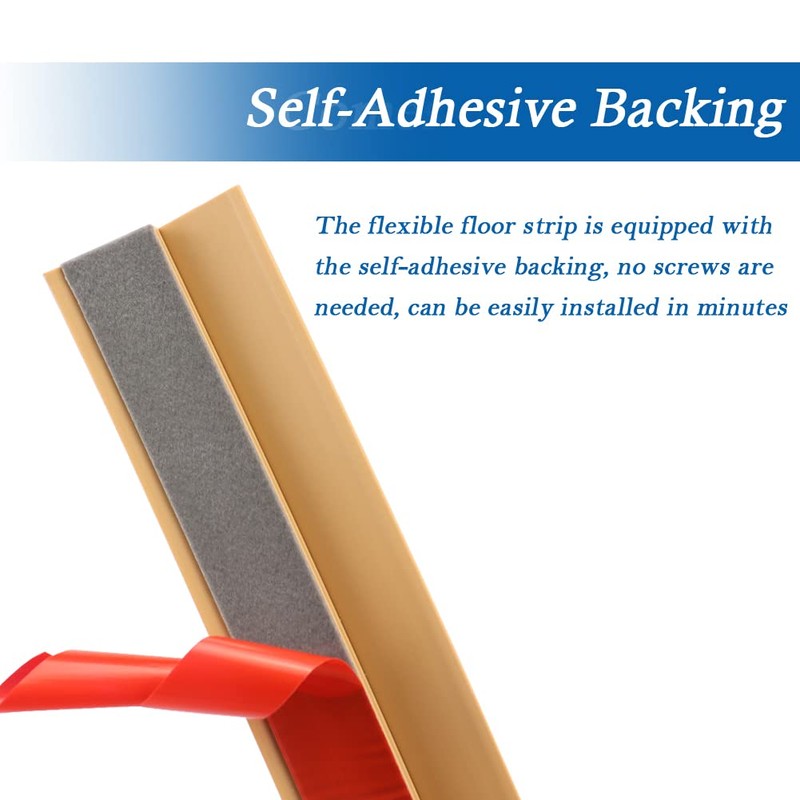 Floor Transition Strip Self Adhesive Carpet & Flooring Transitions Edging