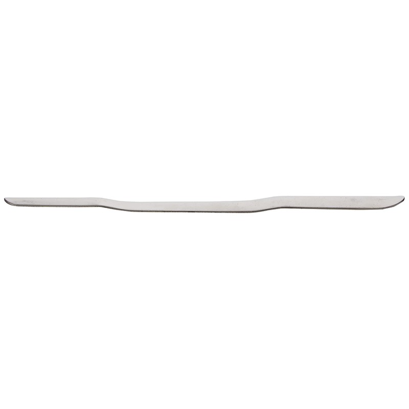 KING SCIENTIFIC QU-LJ4L-BIEN LABORATORY STAINLESS STEEL SPATULA - TRULLA TYPE