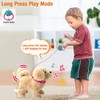 Koonie Talking Plush Golden Retriever Toy Repeats What You Say,