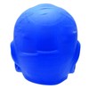 Waterproof Silicone Swimming Cap with Ear Protection 3D Strong Elasticity