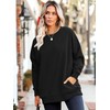 WIHOLL Fall Outfits for Women 2025 Crewneck Sweatshirts with Pocket