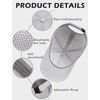 AIEOE Mesh Baseball Cap Men's Quick-Drying Breathable Sports Cap Outdoor