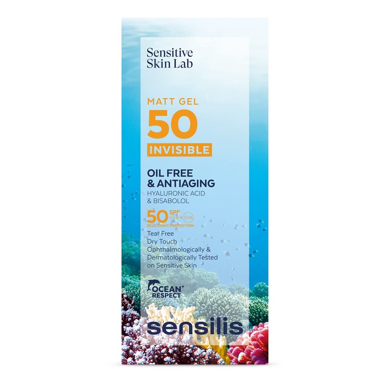 Matte Gel Invisible Oil Free Gel Anhidro SPF50+ 200 ml