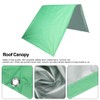 Outdoor Swing Canopy Playground Roof Canopy Waterproof Cover Replacement Tarp