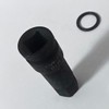 通用 19mm Hex Socket Cr-Mo Steel 1/2-Inch Drive Allen Bit