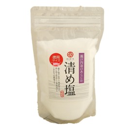 MOA feteli (moafetexi) Good Luck onto Salt Cleansing Salt ara塩 Portion Wheel Salt Stand Pack Fly With Your 得用 G