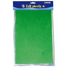 Playbox Felt Sheets in 8 Colours (Pack of 8)