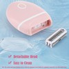 Electric Hair Shaver for Women: Compact, Cordless Wet & Dry