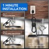 4 Pack LED High Bay Light 150W, 21000lm, 6000K Daylight