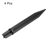 MECCANIXITY Plastic Ground Spikes 8.2 Inch Landscape Stakes Light Replacement