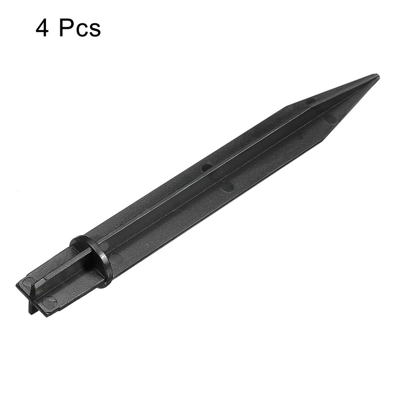 MECCANIXITY Plastic Ground Spikes 8.2 Inch Landscape Stakes Light Replacement