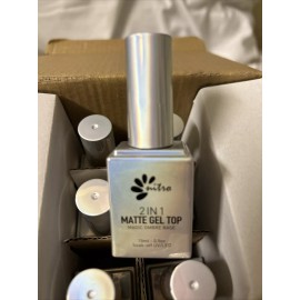 Nitro 2in1 Matte Top - Magic Ombre Base Gel 0.5 oz