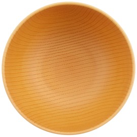 Mitani M17359-8 Yamanaka Lacquerware Soup Bowl, Brown, 4.7 inches (12 cm), Yamanaka Lacquerware, Natural Range, Keyaki Heather, Large Soup Bowl