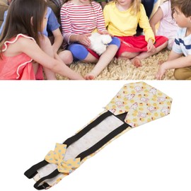 Pet Chicken Diaper,Reusable Washable Duckling Nappy Goose Diaper Duck Diapers Pet Physiological Pants with Bow Tie for Poultry Chicken Goose Duck