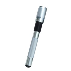 azumafy Billiard Cue Extension Universal Lightweight Extender Telescopic Socket Cue Stick Cue Handle Grip Cue Extender (Silver)