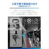 Carmate Car-Specific Drink Holder Console Mount for Levorg (R2.11~) /