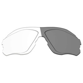 Alphax Anti Frog Adapt Grey Photochromic Replacement Lenses Fit for Oakley EV Zero Path OO9308