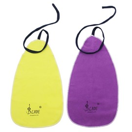 MILISTEN Cleaning Cloth Clarinet Piccolo Flute Sax Saxphone Oboe Inner Tube Swab Cloth Cleaning Care Tools (Pack of 2)